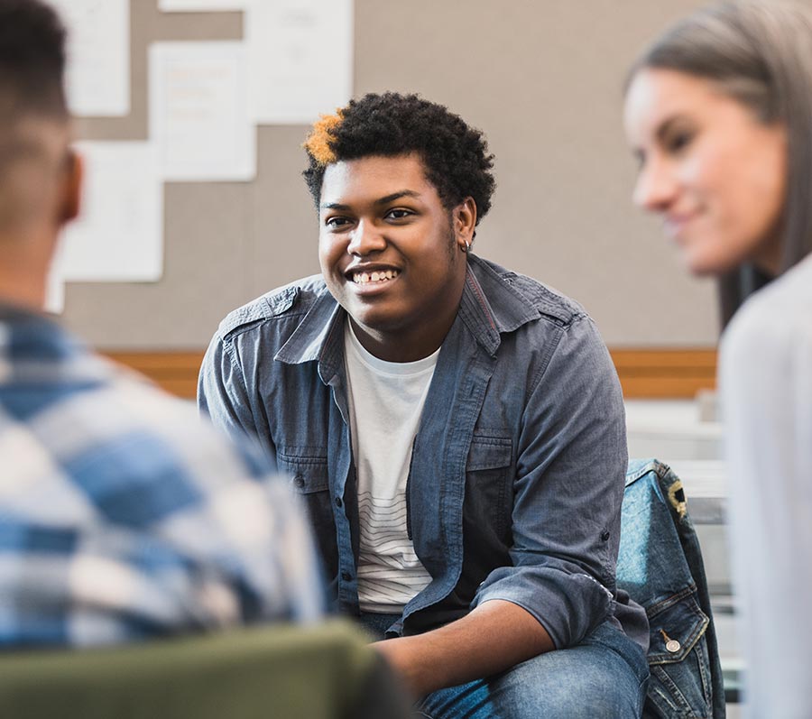 Career Shadowing Student Smiling - Pay It Forward 365